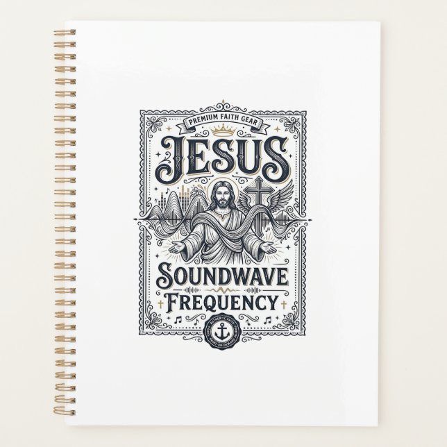 Agenda Frequência da Onda Sonora de Jesus Frequência da O (Frente)