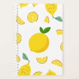 Agenda Fresh Lemon Notebook