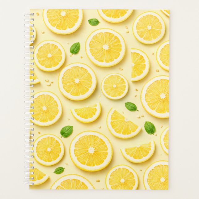 Agenda Fresh Lemon Slices Planner (Frente)