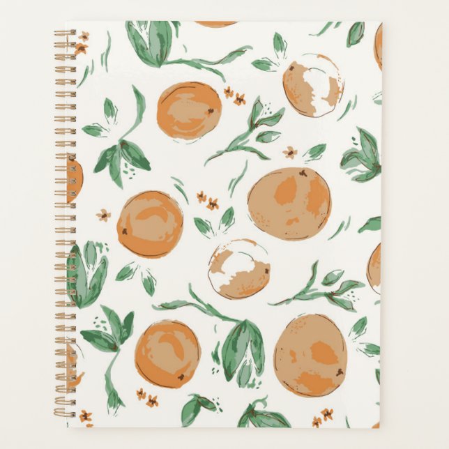 Agenda Fresh Orange Planner (Frente)