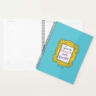 Agenda FRIENDS™ Peephole Você é a Mônica da minha