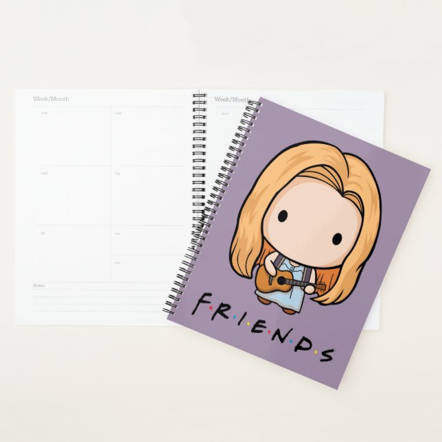 Agenda FRIENDS™ | Phoebe Chibi (Exibição)