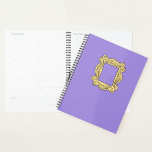 Agenda FRIENDS™ Quadro Olho Mágico