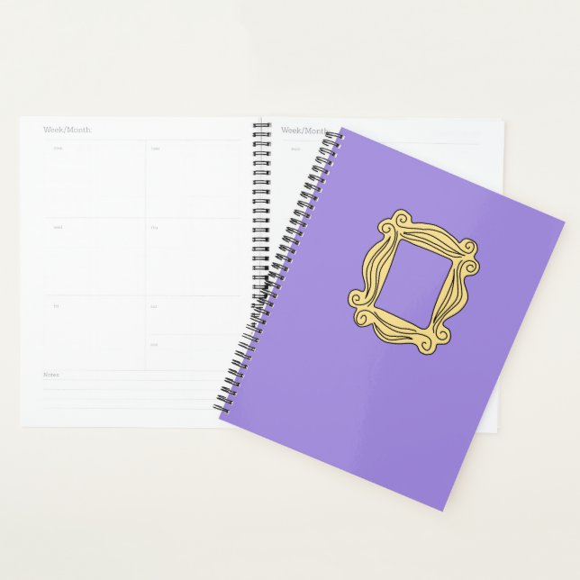 Agenda FRIENDS™ | Quadro Olho Mágico (Exibição)