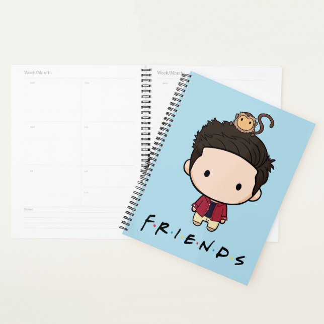 Agenda FRIENDS™ | Ross Chibi (Exibição)