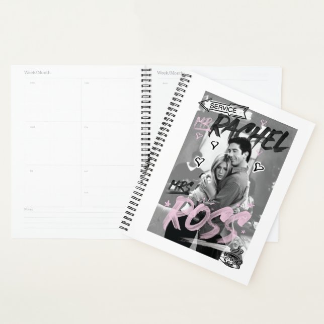 Agenda FRIENDS™ | Sra. Rachel & Sra. Ross (Exibição)