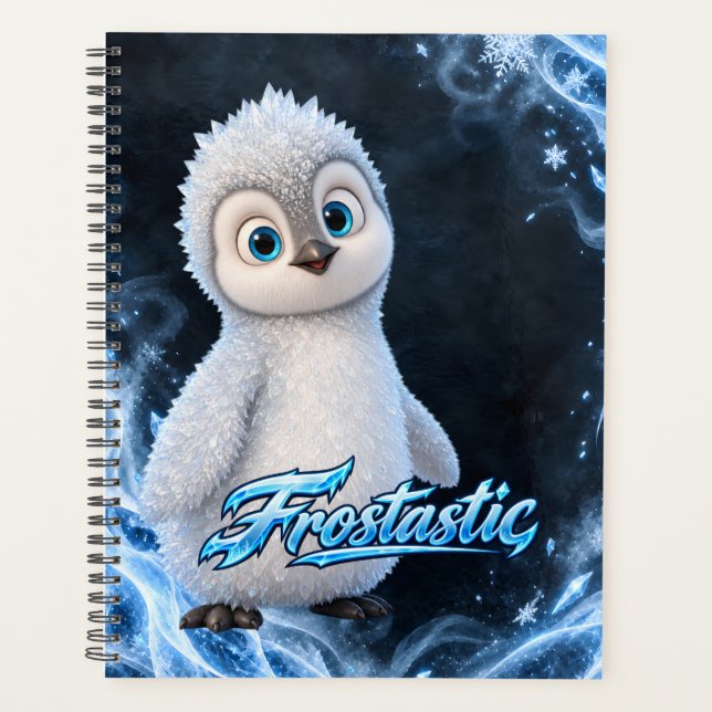 Agenda Frostastic Frosty the Ice Penguin (Frente)