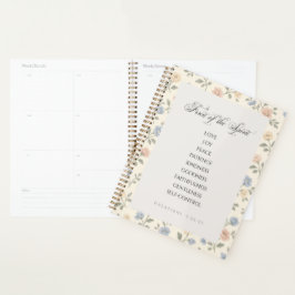 Agenda Fruit of the Spirit Galatians 5:22–23 Bible Verse 