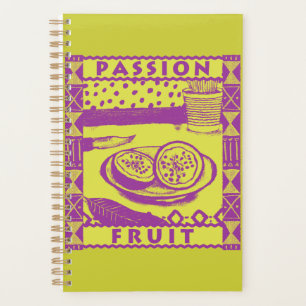Agenda Fruta de Paixão