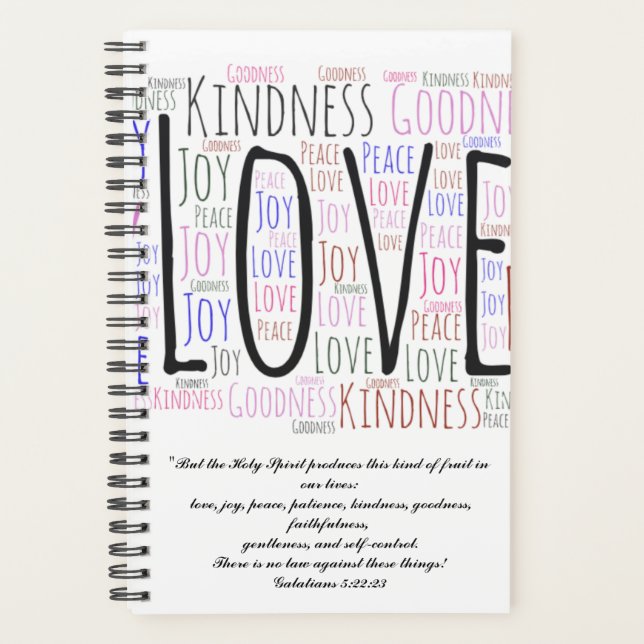 Agenda Frutas do Espírito Santo (Frente)