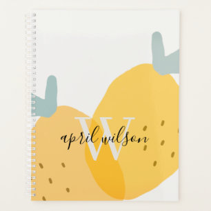 Agenda Fruticultura Amarela-limão-branca-Elegante Citrus