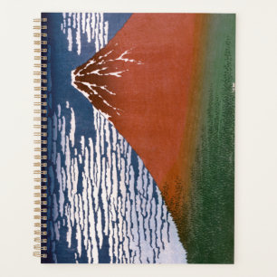 Agenda Fuji Vermelha, Vulcão Aka Fujiyama Katsushika Hoku