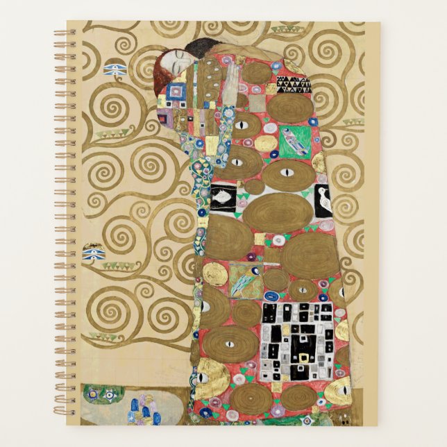 Agenda Fulfillment, Gustav Klimt Planner (Frente)