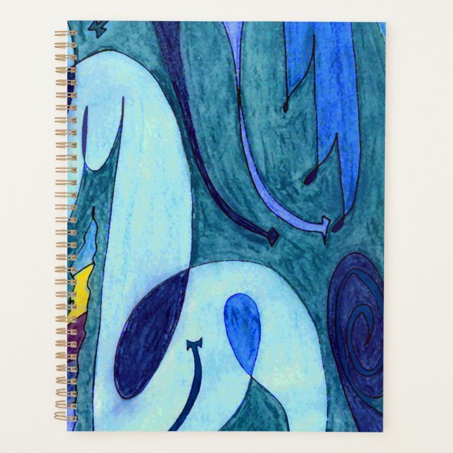 Agenda Fumos azuis (Frente)
