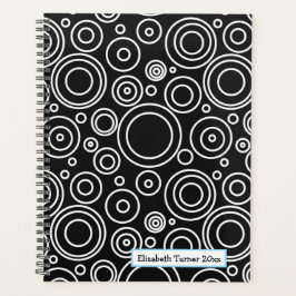 Agenda Fun Circle Pattern