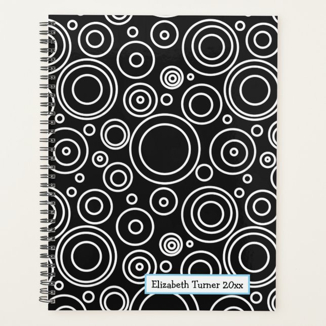 Agenda Fun Circle Pattern (Frente)