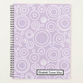 Agenda Fun Circle Pattern