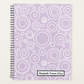Agenda Fun Circle Pattern