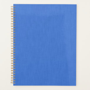 Agenda Fundo azul texturizado visual calmo e simples