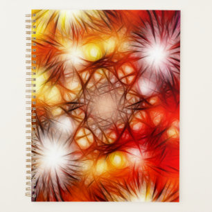 Agenda Fundo das Estrelas do Abstrato Fireworks-34944