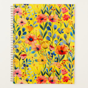 Agenda Fundo de Primavera de aquarelas - 99034