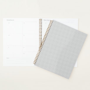 Agenda Fundo de Sinal de Evento Moderno com Bolinhas Cinz