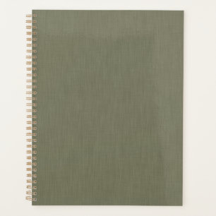 Agenda Fundo texturizado verde oliva calmo e simples