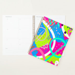 Agenda Funky Colorful Pop Art