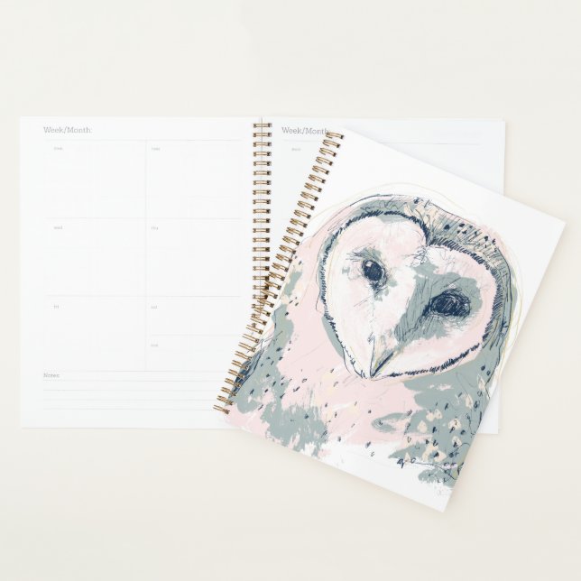 Agenda Funky Owl Retrait (Exibição)