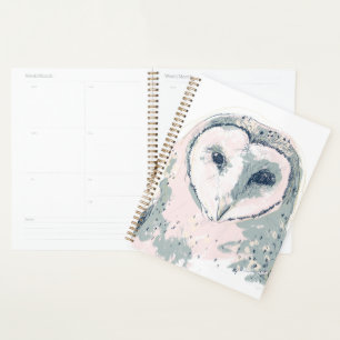Agenda Funky Owl Retrait