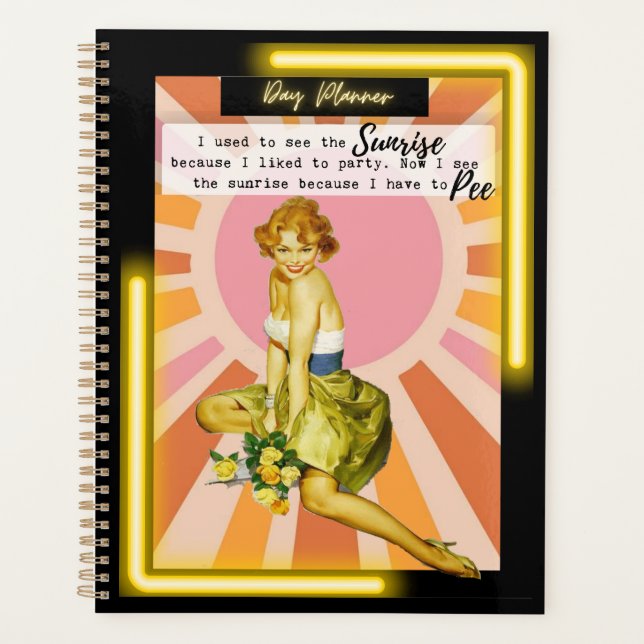 Agenda Funny Day Planner/Journal For Women Sassy-Doctor (Frente)