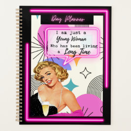 Agenda Funny Day Planner/Journal For Women Sassy-Girl