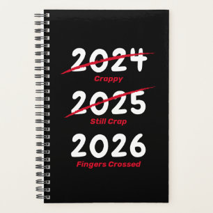 Agenda Funny Positivity 2022 Planner