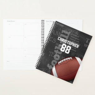 Agenda Futebol americano personalizado