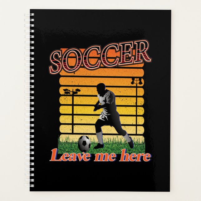 Agenda Futebol de 2021 me deixe aqui (Frente)