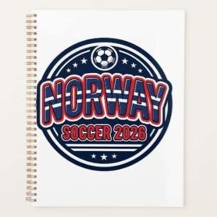 Agenda Futebol Noruega 2026 Futebol Negrito País Tipograf