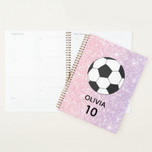 Agenda Futebol Personalizado Nome E Número