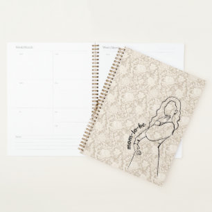 Agenda Futura Mamãe Renda Falsa