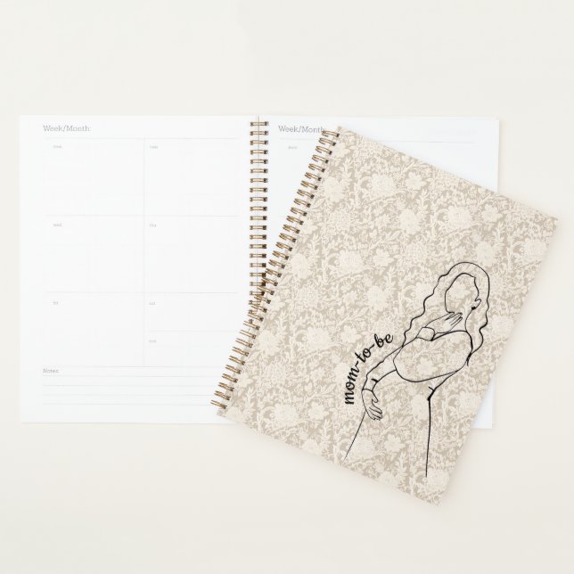 Agenda Futura Mamãe Renda Falsa (Exibição)