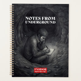 Agenda Fyodor Dostoevsky cita escritores russos