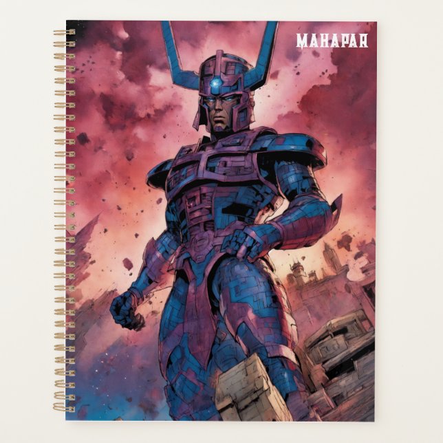 Agenda Galactus Marvel (Frente)