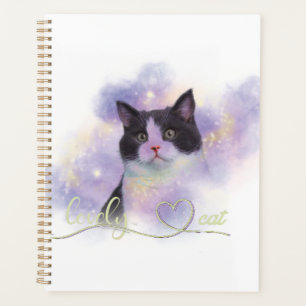 Agenda Galaxy Lovely Cat