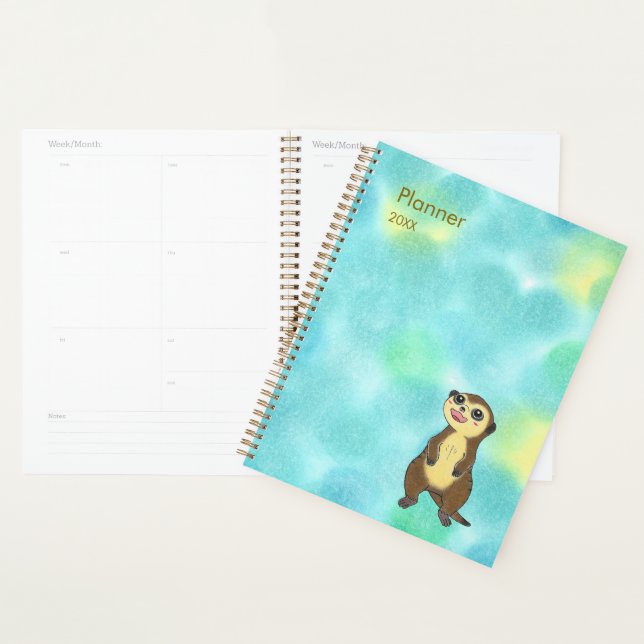 Agenda Galinha de Meerkat Animal (Exibição)
