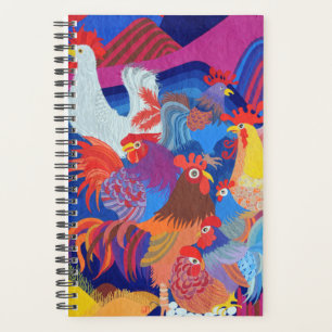 Agenda Galinha e Galos