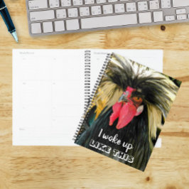 Agenda Galinha Meme de Cabelo Ruim Engraçado