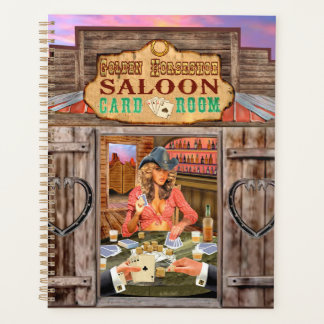 Agenda Gamblin' Gal do Golden Horseshoe