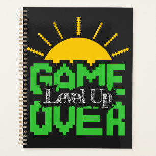 Agenda Game Over: Reviva Velhos Jogos, Suba de Nível no S
