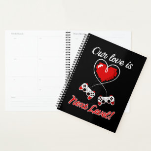 Agenda Gamer Namorados Planner