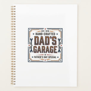 Agenda Garagem do Papai Dia dos Pais Vintage