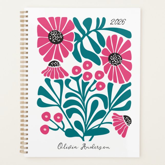 Agenda Garden Groove (Frente)